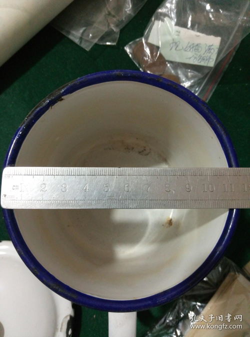 一個(gè)搪瓷缸的文物之旅 見(jiàn)證中國(guó)城鎮(zhèn)供水事業(yè)發(fā)展的紀(jì)念物